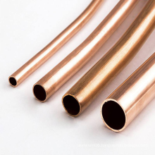 Factory Wholesale 8mm Diameter Copper Pipe Cheap Price Straight Copper Tube